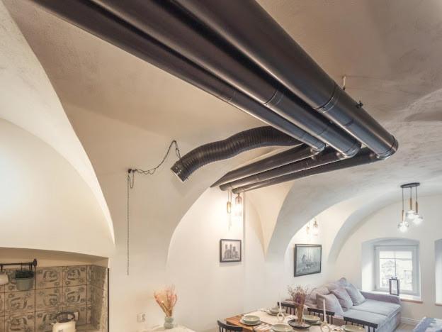 Loft W Kamienicy Apartment Duszniki Zdroj Bilik gambar